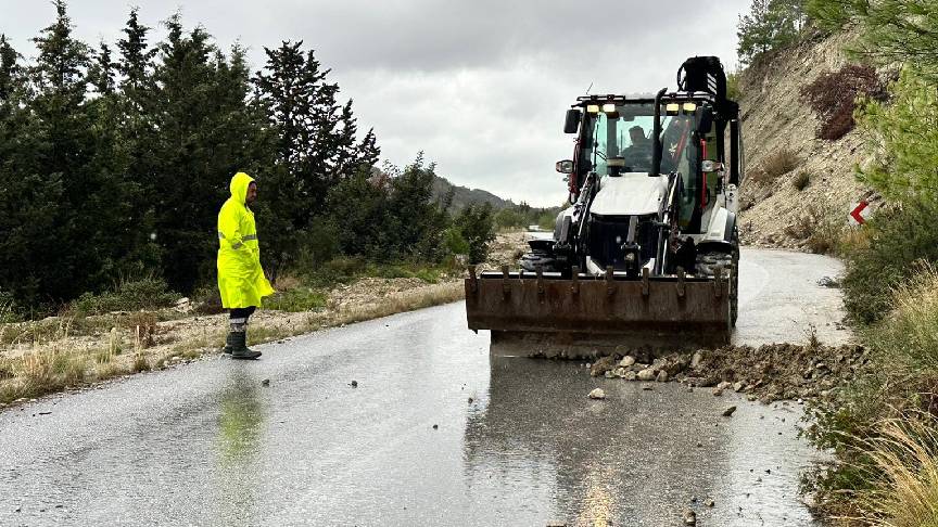 Ardahan-Kantara yolu trafik akışına açık