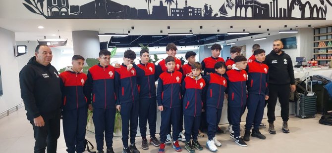 U14 Basketbol Karması  Aksaray’a hareket etti