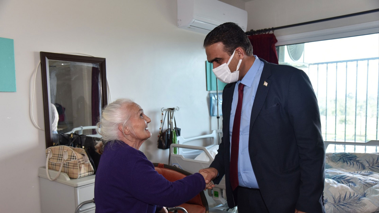 Gardiyanoğlu: Kalkanlı Yaşam Evi için ciddi projelerimiz var