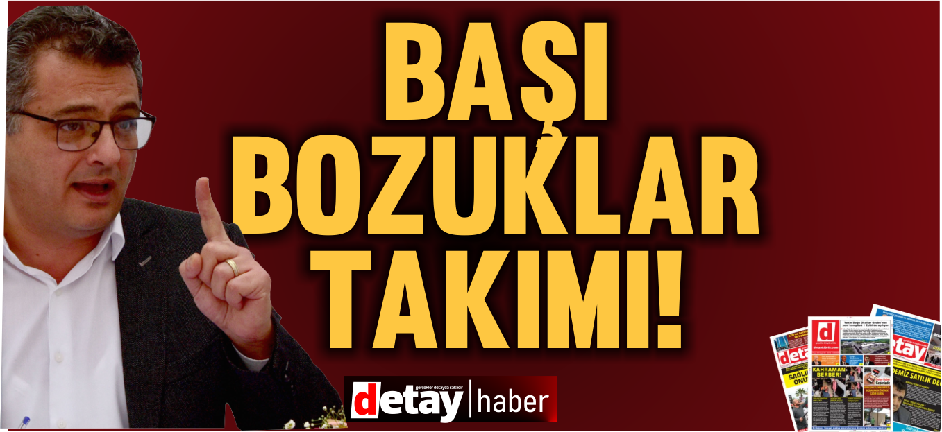 Erhürman'dan hükümete sert sözler! "Başı bozuklar takımı"