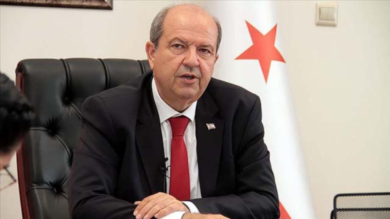 Cumhurbaşkanı Tatar: Esas sıkıntı 'sıfır asker sıfır garanti' meselesi