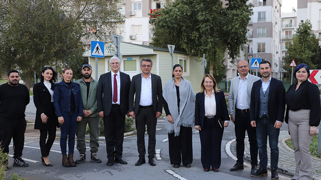 CTP heyeti Trafik Kazalarını Önleme Derneği’ni ve Trafik Eğitim Parkı’nı ziyaret etti