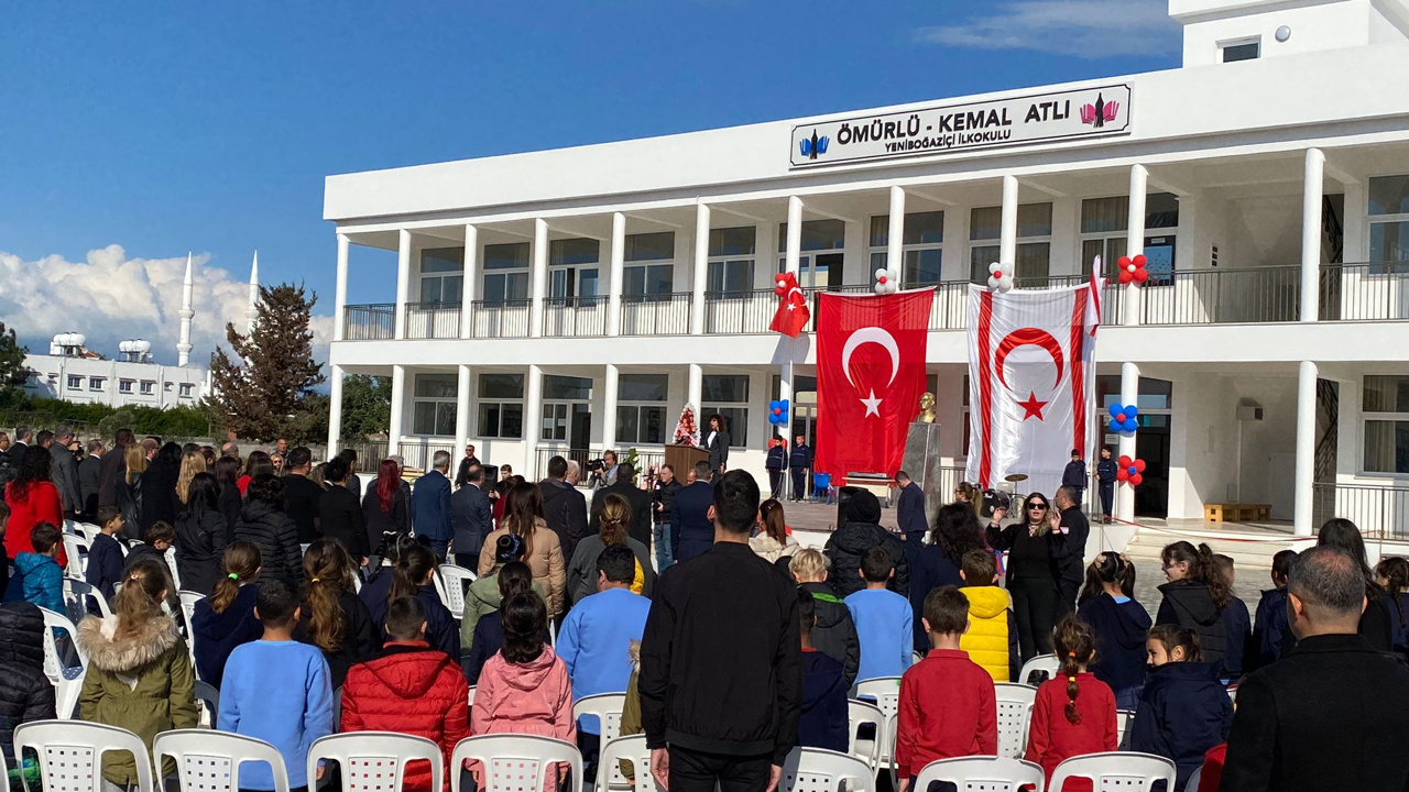 Ömürlü-Kemal Atlı Yeniboğaziçi İlkokulu açıldı