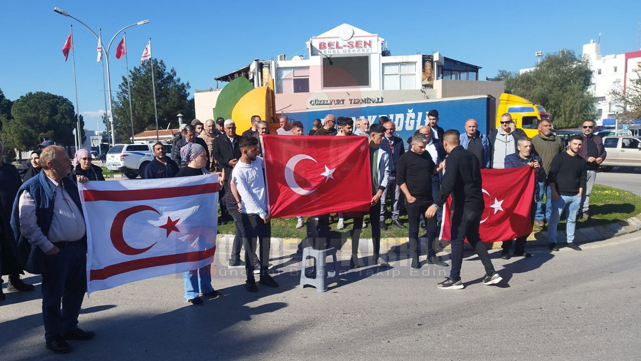 Narenciye İhracatçıları eylemde! "Tarım Bakanı ve Cpruvex Müdürü istifa etsin"