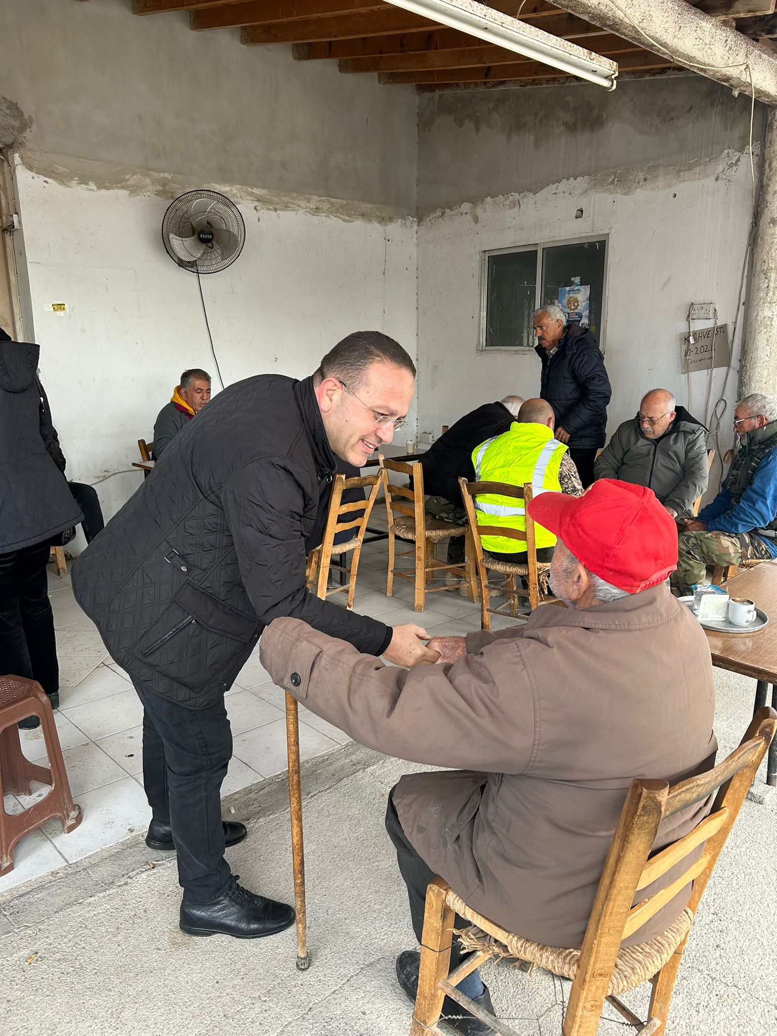 CTP Heyeti, Serdarlı'da Yurttaşların Sorunlarını Dinledi: 'Tek Başına İktidar' Çağrısı Yapıldı