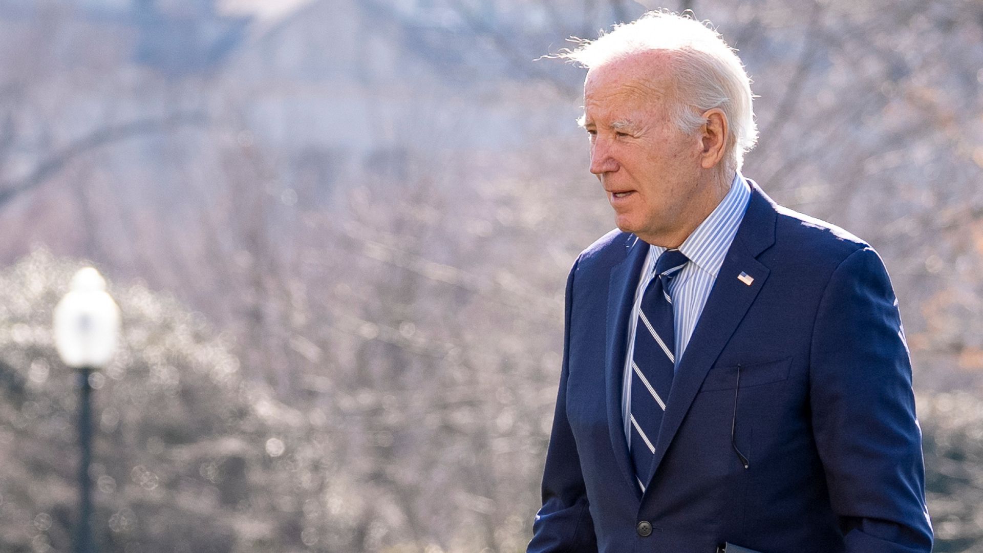 Biden, hapiste ölen Rus muhalif lider Navalny'nin eşi ve kızı ile görüştü