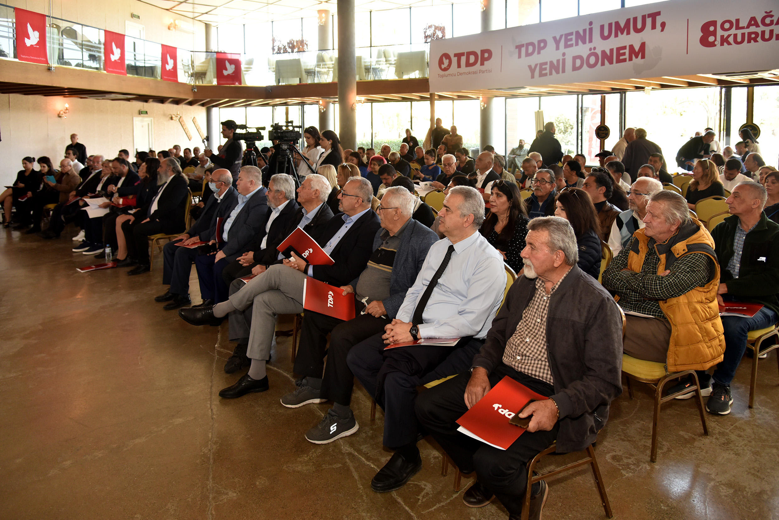 İşte TDP yetkili kurullarına seçilenler.. Tam liste...