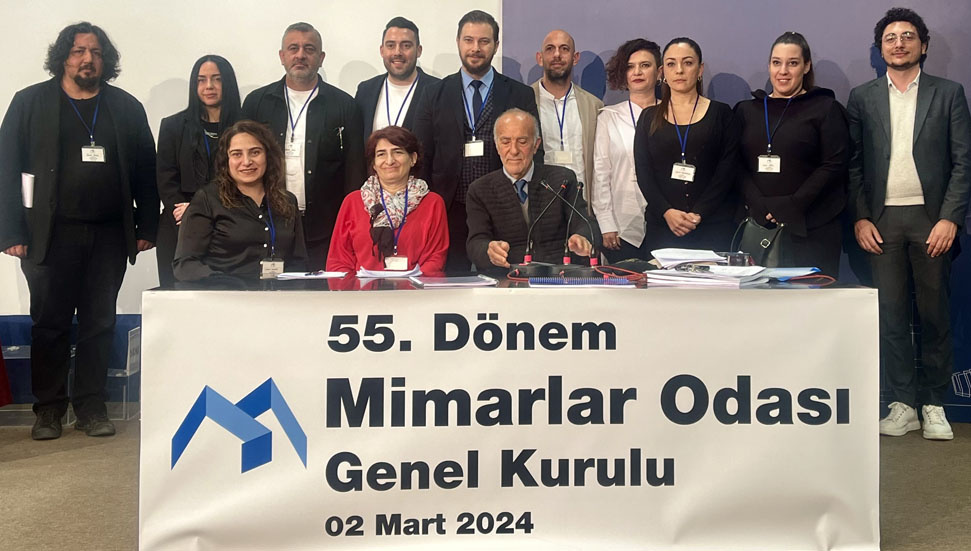 Mimarlar Odası’nın yeni Başkanı Onur Olguner