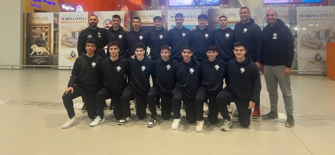 Basketbol U18 karması yola çıktı