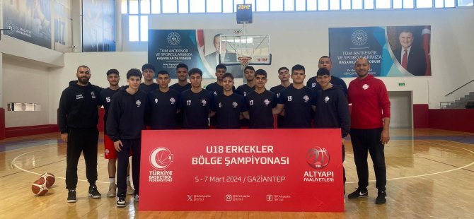 Basketbol U18 Karmamız galip