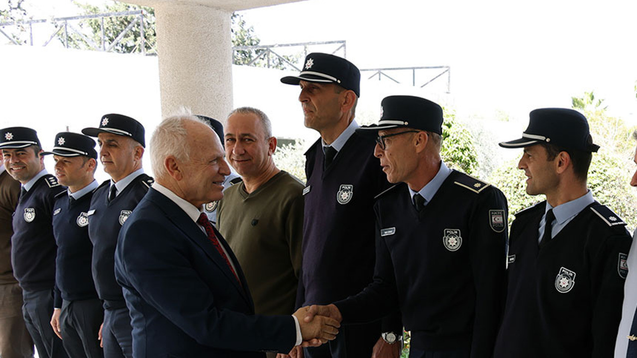 Meclis Başkanı Töre, Girne’de ziyaretlerde bulundu