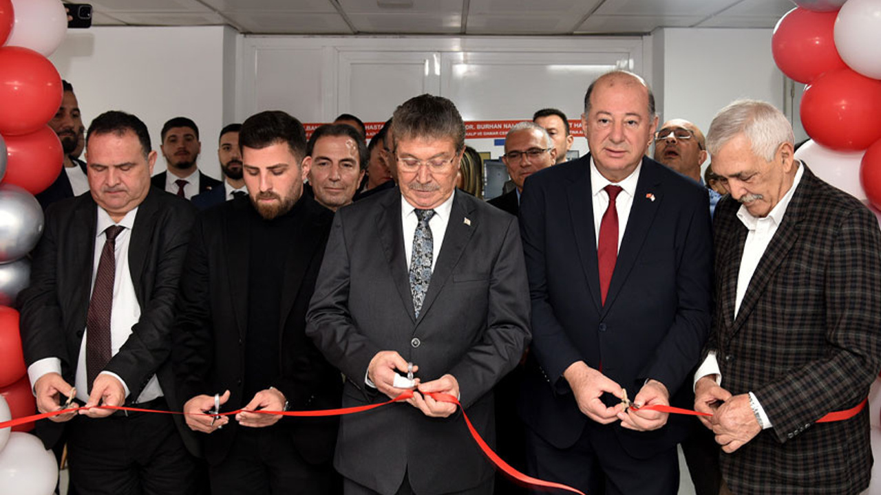 Dr. Burhan Nalbantoğlu Devlet Hastanesi Kalp ve Damar Cerrahisi servisi yenilendi