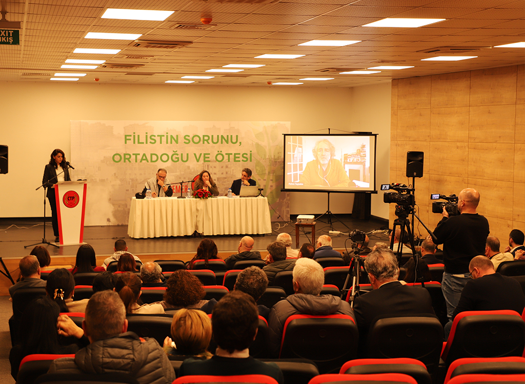 Filistin Sorunu, Ortadoğu ve Ötesi” düzenlenen panelle tartışıldı