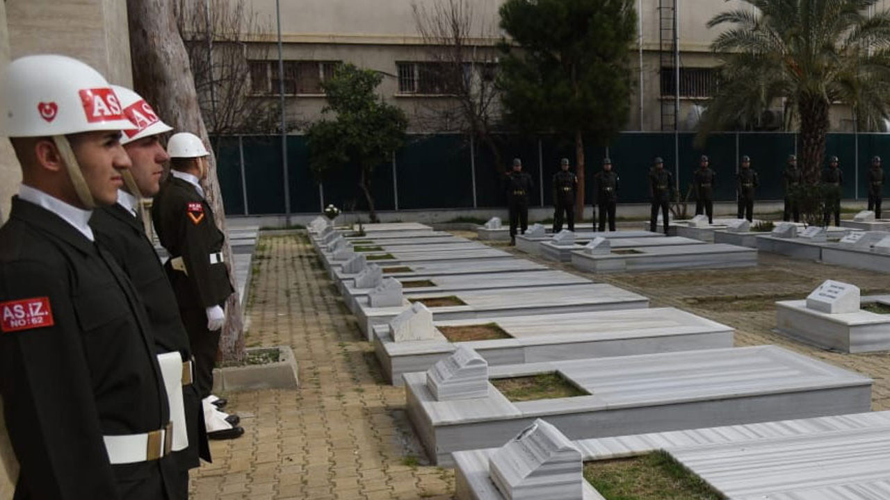 Tekke Bahçesi Şehitliği’nde anma töreni düzenlendi