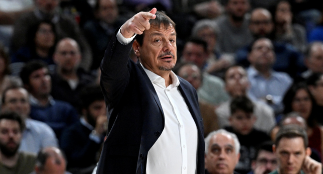 Ergin Ataman'a 35 bin euro para cezası