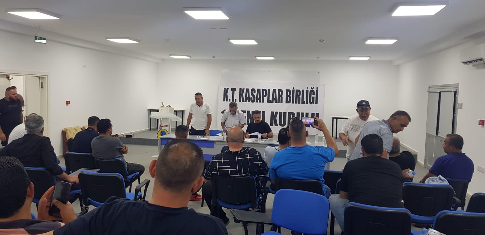 Kasaplar Birliği Genel Kurul yapıldı