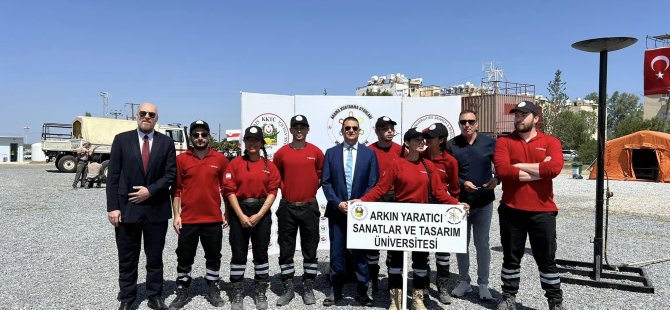 ARUCAD Rektörü Prof. Dr. Asım Vehbi  Uluslararası Arama Kurtarma Oyunları Açılış Töreni’ne Katıldı