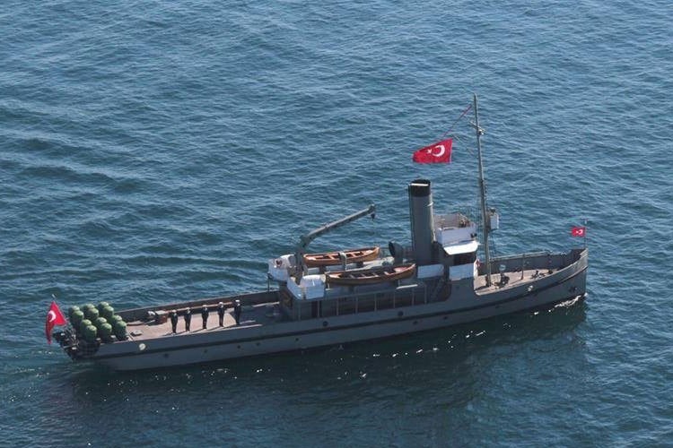 TCG NUSRET, bugün ve yarın halkın ziyaretine açılacak