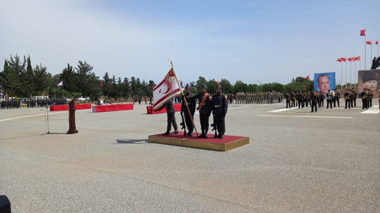 Gülseren’de Asteğmen ve Çavuş Celbi Ant İçme Töreni” icra edildi