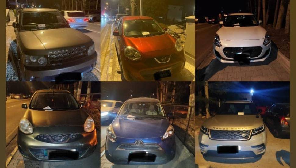 Şenkul: Girne'de kaldırımlara araç park edenlere gece boyunca ceza kesildi