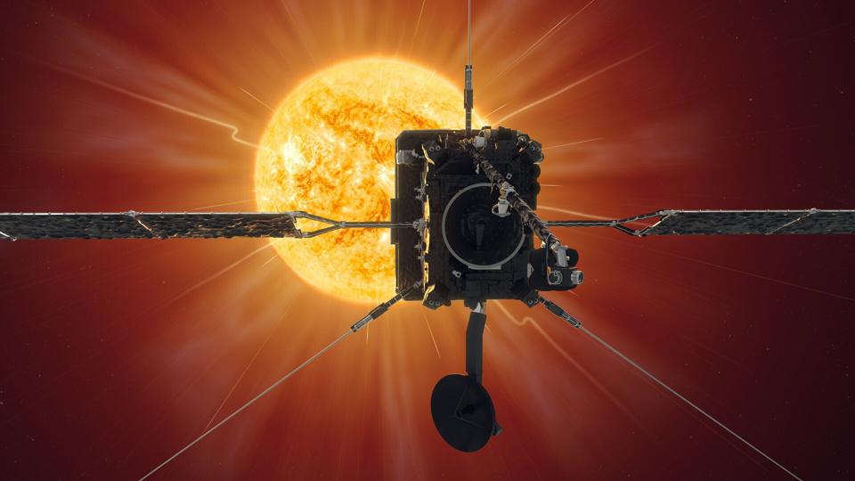 Uzay aracından yeni Güneş görüntüleri