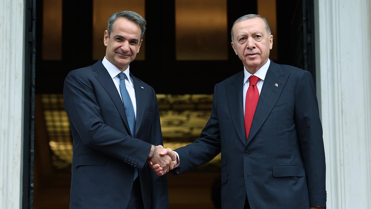 Yunanistan Başbakanı Miçotakis bugün Türkiye'ye geliyor