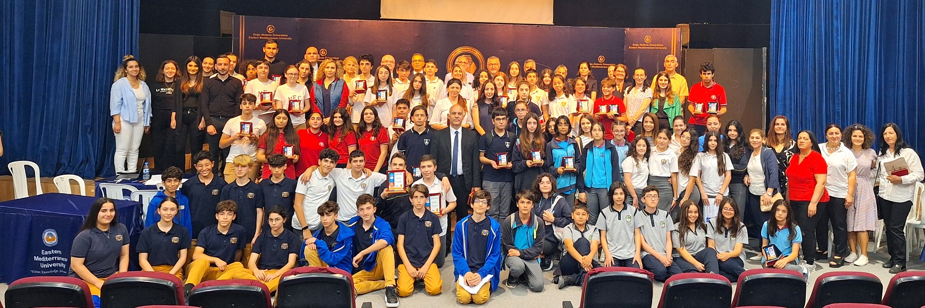 DAÜ Ali Karasel II. Ortaokullararası Matematik Yarışması’nı Türk Maarif Koleji Kazandı