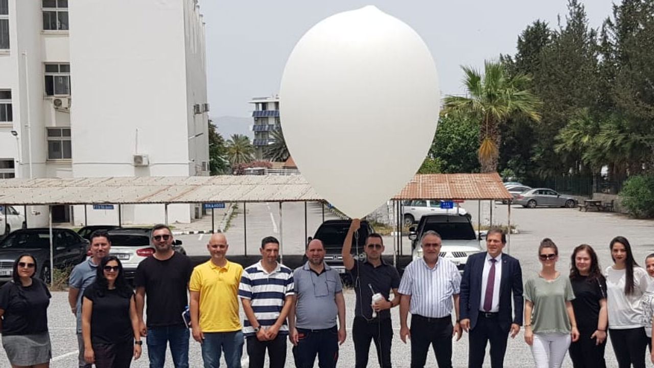 Meteoroloji Dairesi Personeline Yüksek Atmosfer Gözlemleri Operatör Eğitimi Verildi