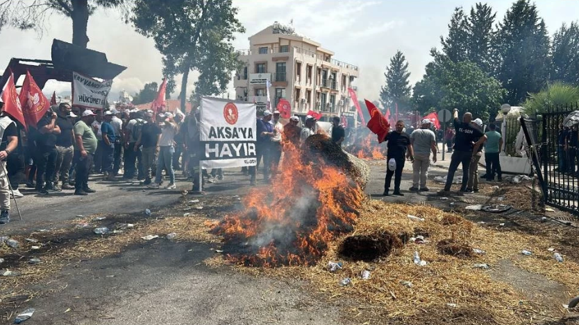 Sendikalar, Başbakanlık önüne ulaştı