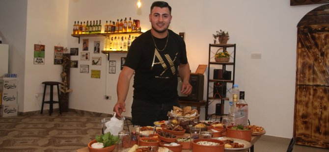 19 yaşında genç girişimci Akova’ya nostalji kokan resturant açtı