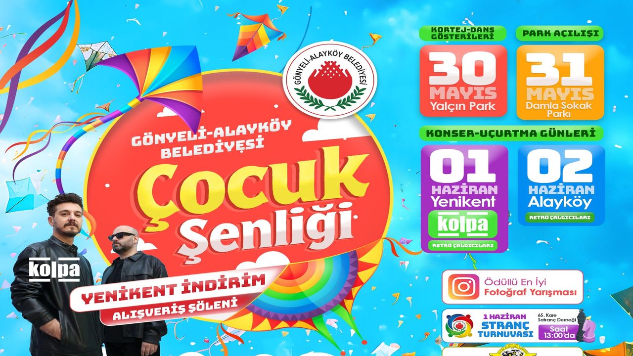 Nice Kids’s Day Competition in Gönyeli Alayköy…