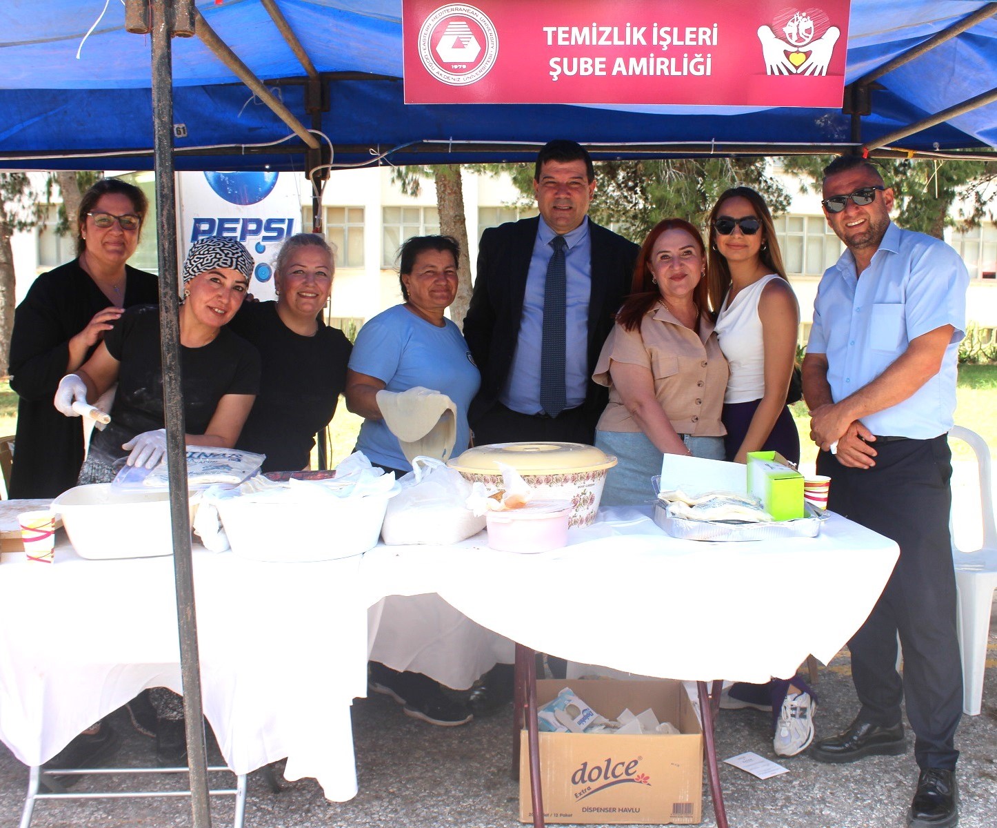 "DAÜ'de Şampiyon Melekler İçin Dayanışma: Kermes Düzenlendi"