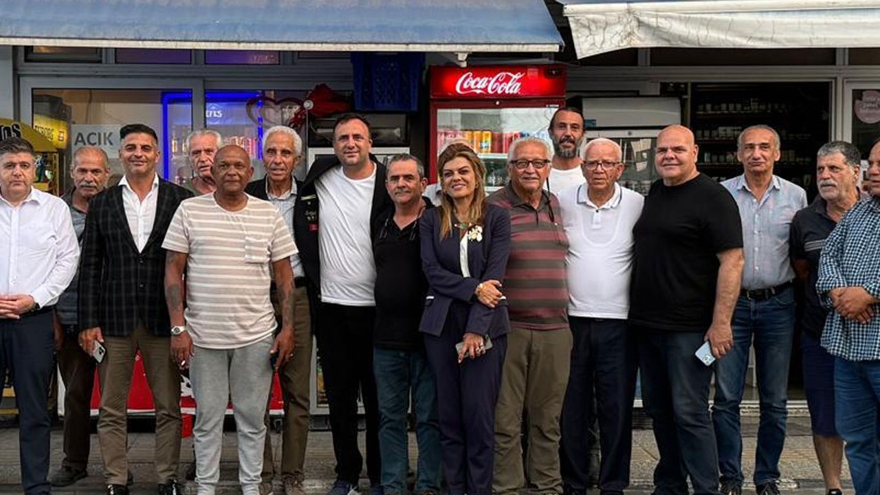 TDP Lapta Alsancak Çamlıbel örgüt binası açıldı