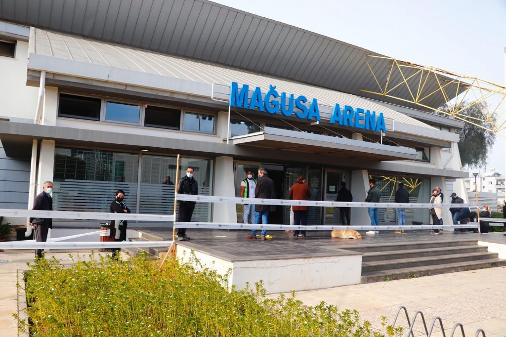 Mağusa Arena'daki Klima sorunu çözülüyor