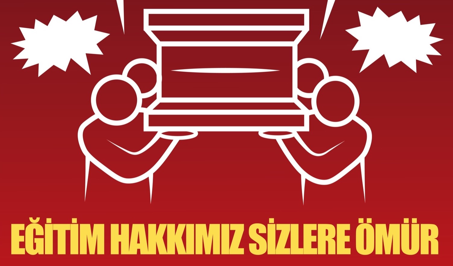 DAÜ'de huzur kalmadı! Eylemler devam ediyor! Bu kez öğrenciler tabutlu eylem yapılacak!