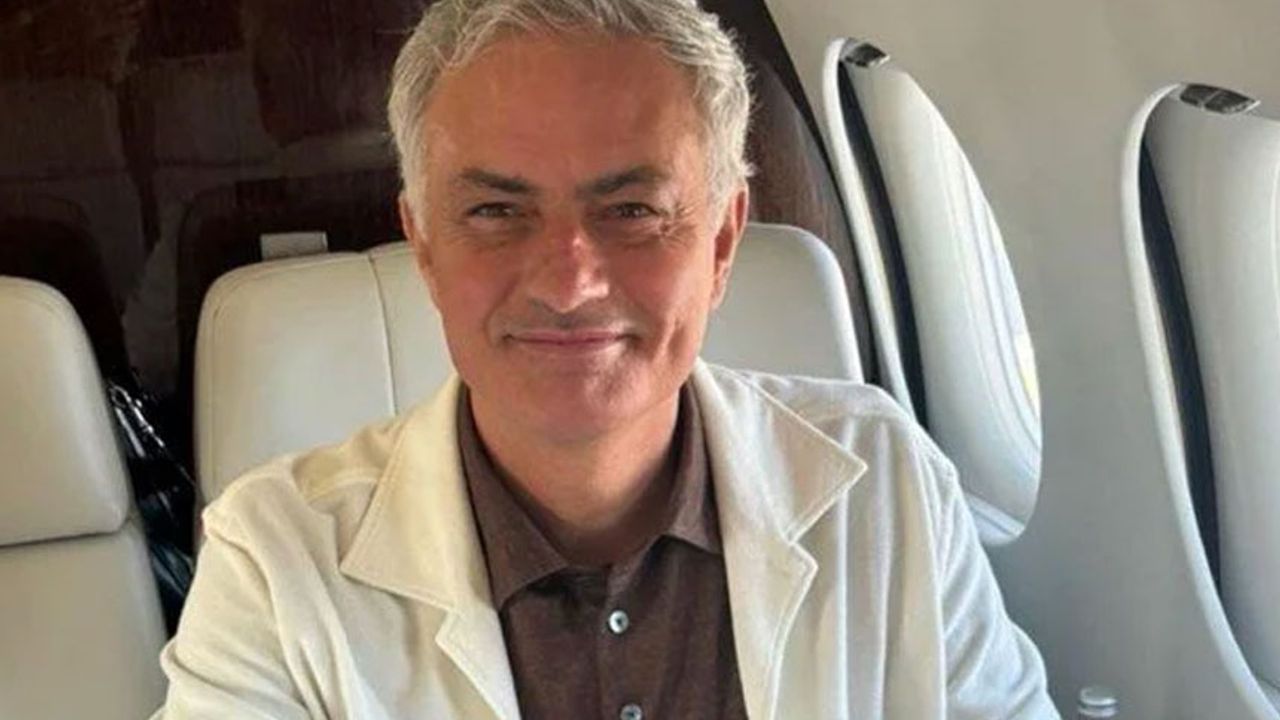 Jose Mourinho, Fenerbahçe için yola çıktı