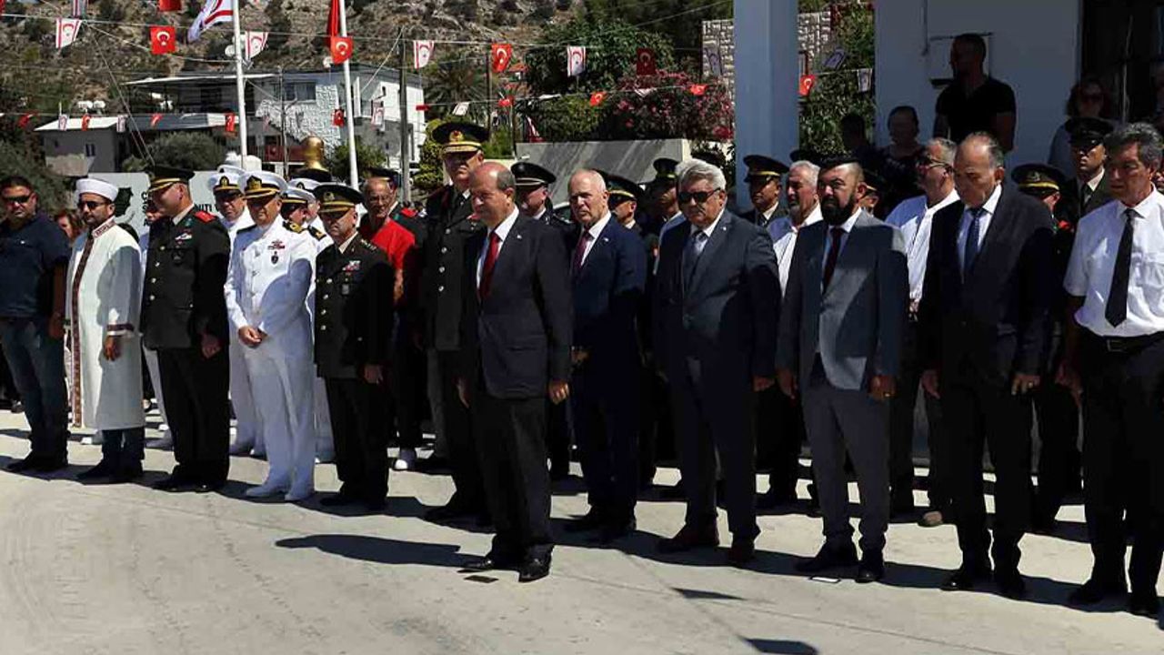 Tatar: Ana vatan Türkiye’nin desteğiyle KKTC ilelebet yaşatılacak