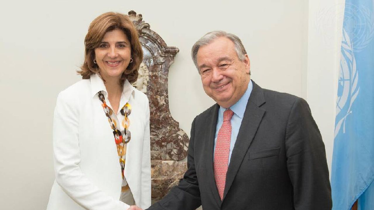 Guterres, Holguin ile görüşecek