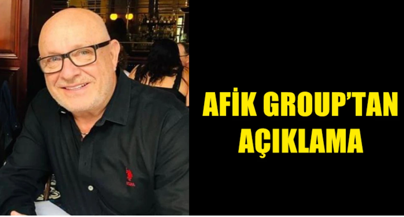 Afik Group'tan açıklama... Son durum ne?