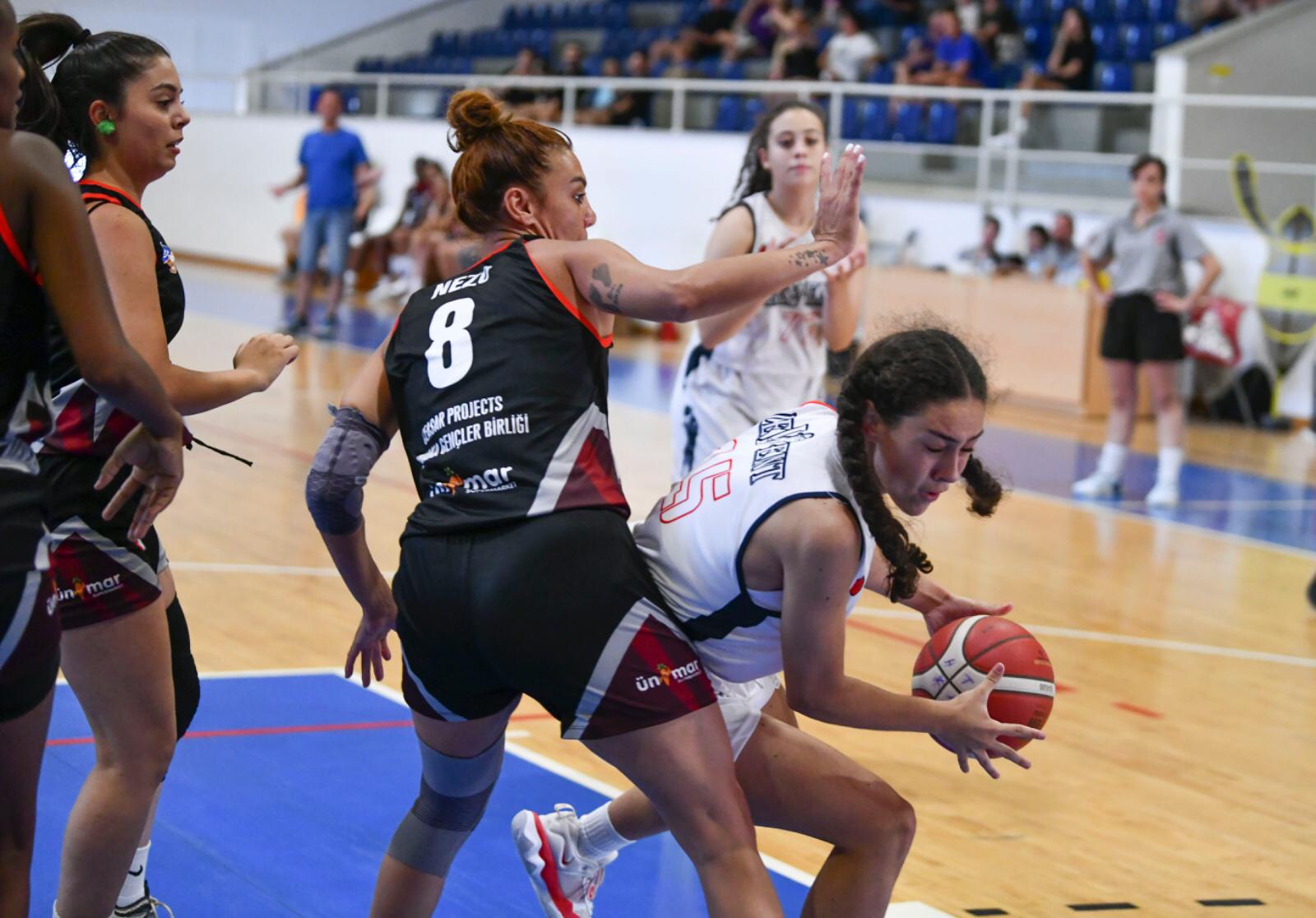 Basketbol Kadınlarda Play-Off zamanı