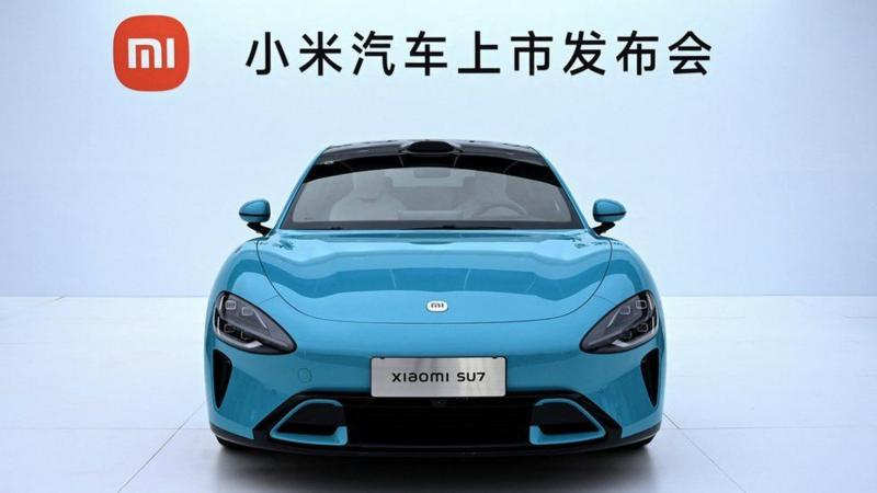 Xiaomi ilk elektrikli otomobili SU7 ile Apple’dan sonra Tesla’ya da rakip oldu