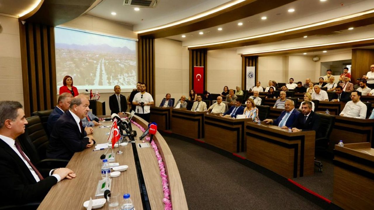 Cumhurbaşkanı Tatar, Isparta Ticaret ve Sanayi Odası’nı ziyaret etti