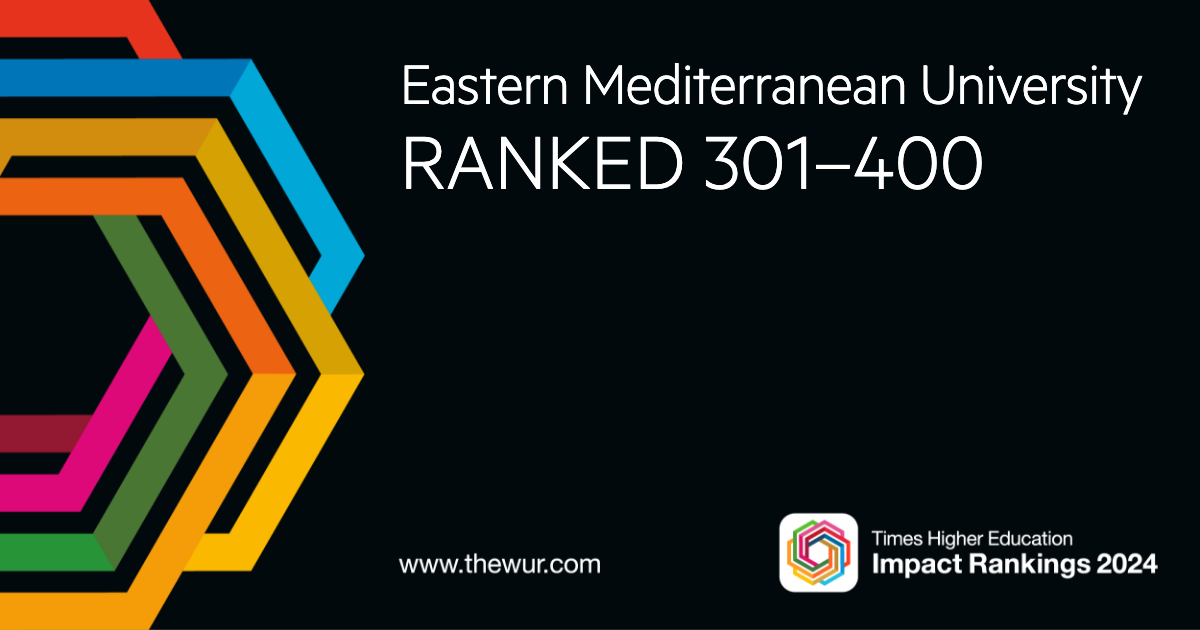 DAÜ, 2024'te de Dünyanın En Etkin Üniversiteleri Arasında Yer Aldı