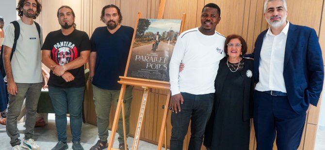 ARUCAD yapımı “parallel poles”  kısa filminin ilk gösterimi gerçekleşti