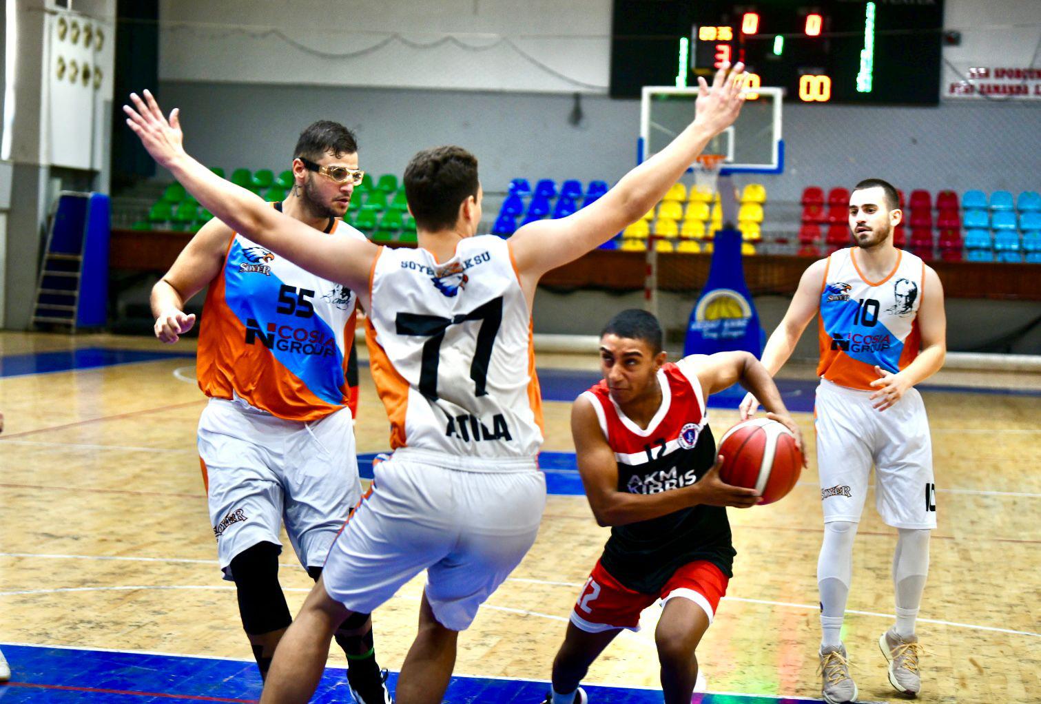 Basketbol alt liglerde Play-Off’lar devam ediyor