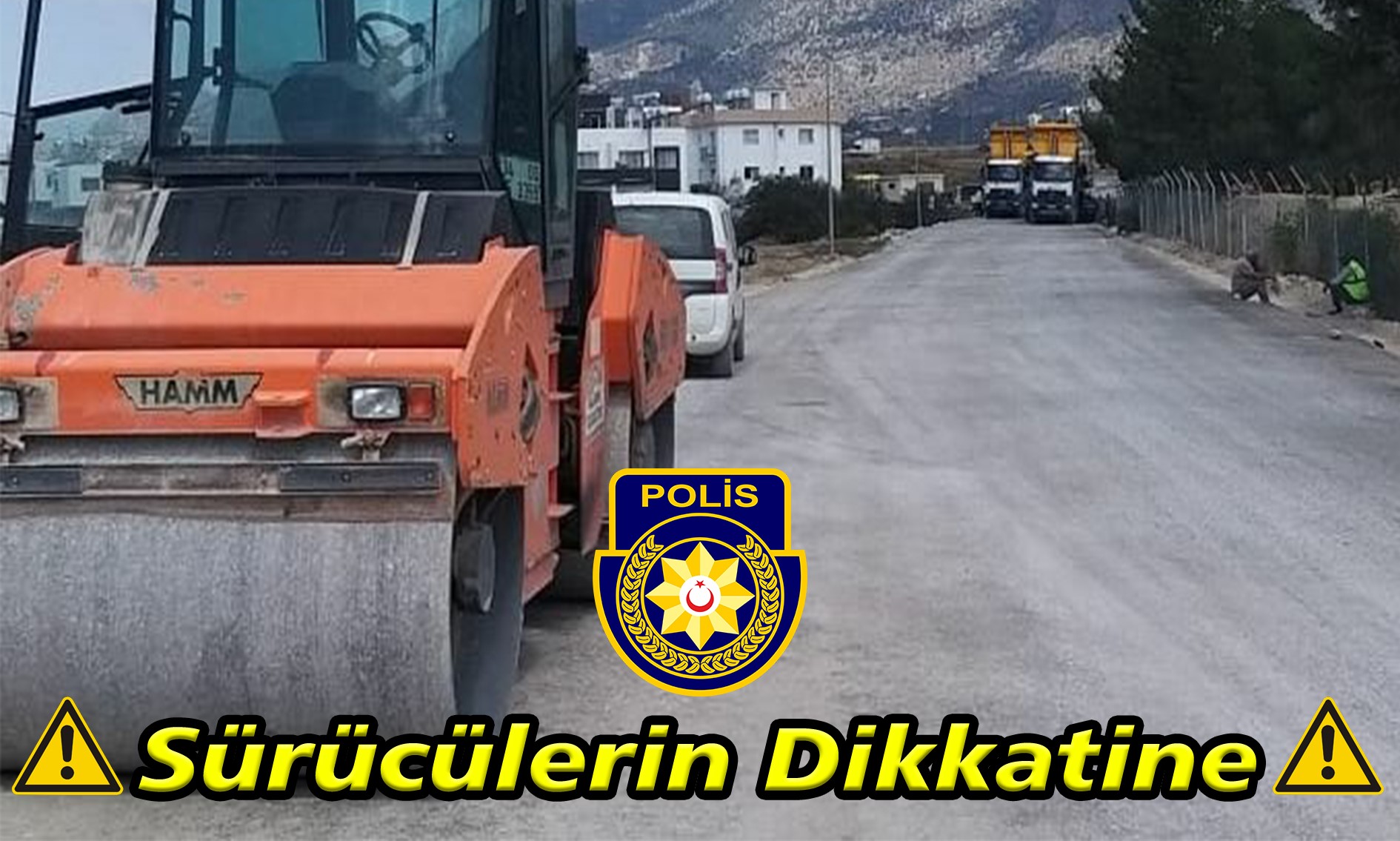 Boğazköy-Dikmen Anayolu  10 gün kapalı
