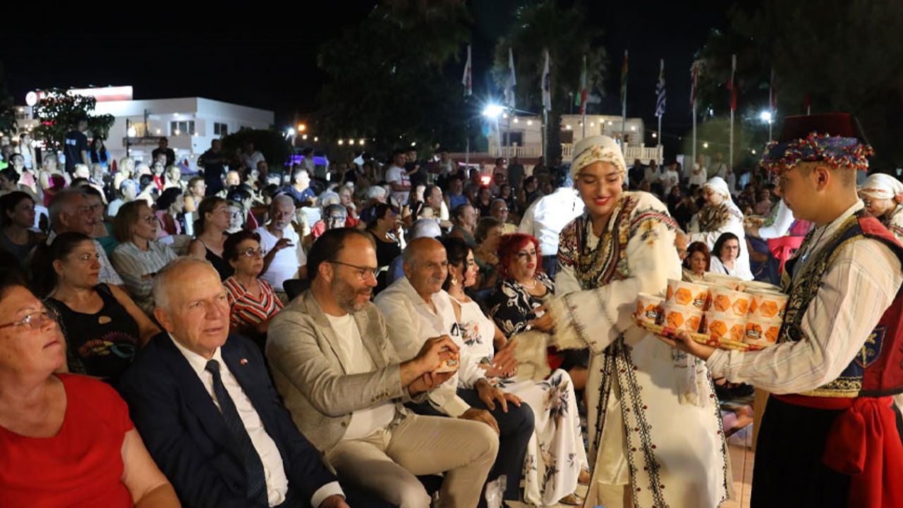 Larnakalılar Gecesi, Larnakalılar ile İskeleliler’i Festivalde Buluşturdu