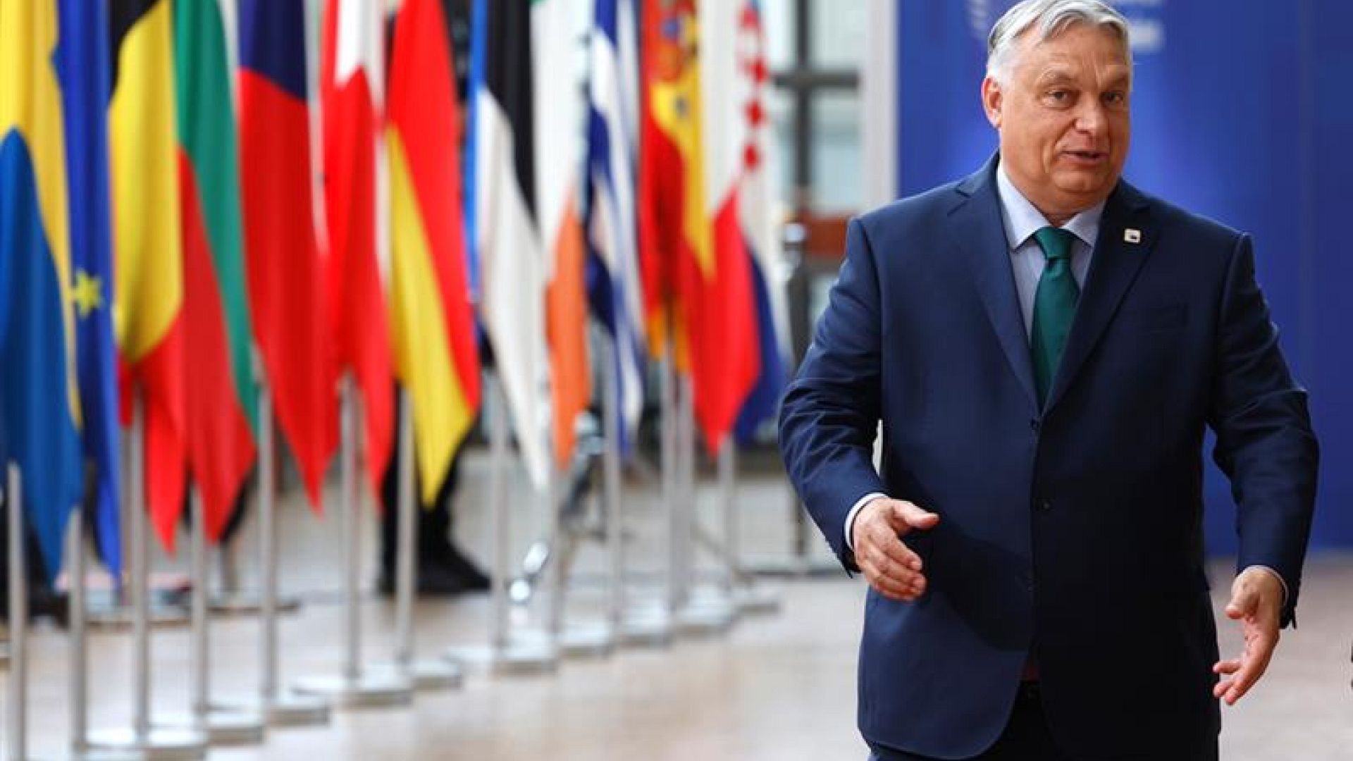 Orban'ın AB dönem başkanlığı konuşması AP'de engellendi