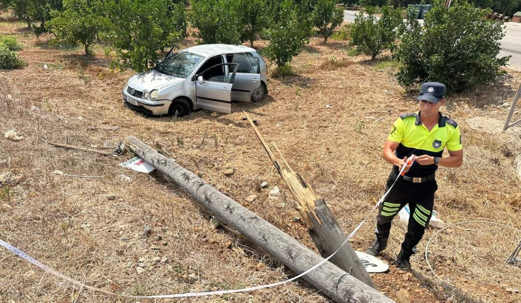 Gaziveren’de yaşanan kazada biri çocuk üç kişi yaralandı!