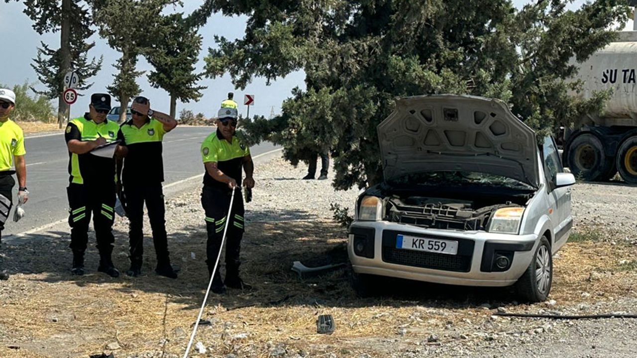 1 haftada 66 trafik kazası meydana geldi, 1 kişi öldü